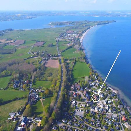 Seeblick I - Geraeumige 90Qm - Ganzes Haus - 50M Zum Naturstrand - Mit Terrasse Und Grossem Garten - Kueche Neu Glücksburg Eksteriør bilde