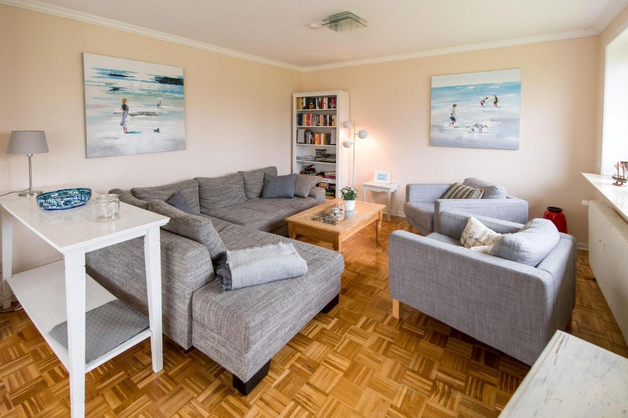 Seeblick I - Geraeumige 90Qm - Ganzes Haus - 50M Zum Naturstrand - Mit Terrasse Und Grossem Garten - Kueche Neu Glücksburg Eksteriør bilde