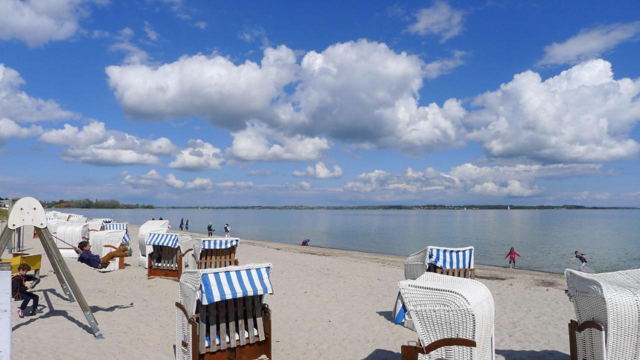 Seeblick I - Geraeumige 90Qm - Ganzes Haus - 50M Zum Naturstrand - Mit Terrasse Und Grossem Garten - Kueche Neu Glücksburg Eksteriør bilde