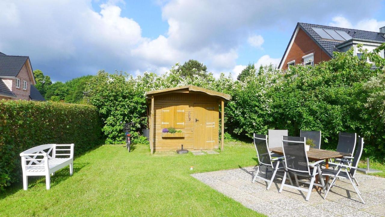 Seeblick I - Geraeumige 90Qm - Ganzes Haus - 50M Zum Naturstrand - Mit Terrasse Und Grossem Garten - Kueche Neu Glücksburg Eksteriør bilde