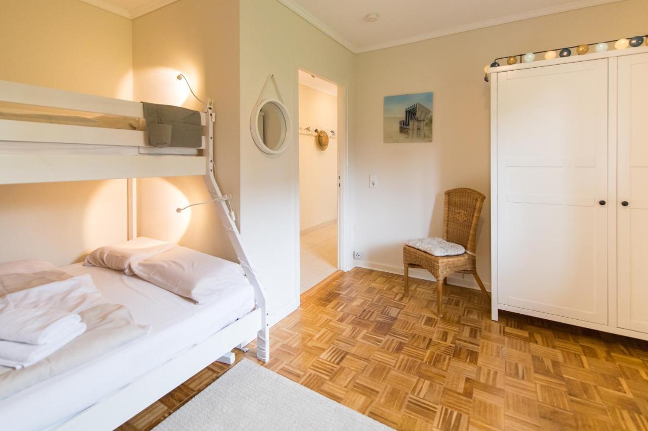Seeblick I - Geraeumige 90Qm - Ganzes Haus - 50M Zum Naturstrand - Mit Terrasse Und Grossem Garten - Kueche Neu Glücksburg Eksteriør bilde